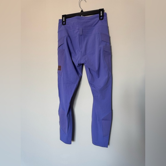 Lululemon Like New Charged Indigo Purple Cargo Super High Rise Hiking Tight - Picture 4 of 7